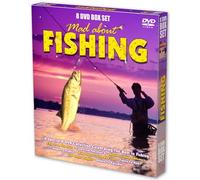 Mad About Fishing Box Set [Reino Unido] [DVD]