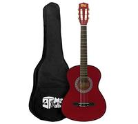 Mad About MA-CG05 Guitarra Clásica Española, Tamaño 1/4 - Roja