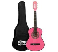 Mad About MA-CG06 Guitarra Clásica Española, Tamaño 1/4 - Rosa