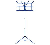 Mad About MS07 - Soporte plegable para música (plegable), color azul