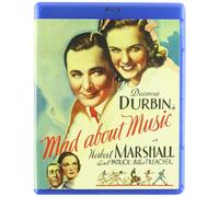 Mad About Music (Blu-ray) Deanna Durbin Herbert Marshall (Importación USA)