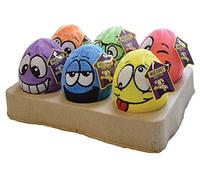 Mad About Pets Egg Noggins - Peluche para Perros (340 g)