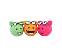 Mad About Pets Piggles, Juguetes para Perros de Vinilo chirriante, 640 g