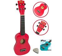 Mad About - Ukelele soprano, color rojo