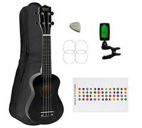 Mad About - Ukelele Soprano para Principiantes - Negro