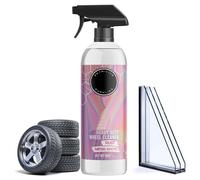 Mad Acid Glass Cleaner - Fórmula sin rayas para ventanas, espejos y automóviles - Resistente, de secado rápido y respetuoso con el medio ambiente - Botella de spray de 8 onzas