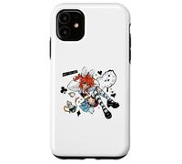 Mad Alice Punk Wonderland Bunny Orejas Melting Clock Caos Carcasa para iPhone 11