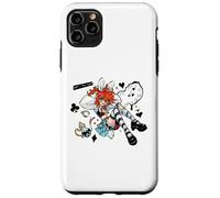 Mad Alice Punk Wonderland Bunny Orejas Melting Clock Caos Carcasa para iPhone 11 Pro Max