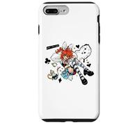 Mad Alice Punk Wonderland Bunny Orejas Melting Clock Caos Carcasa para iPhone 7 Plus/8 Plus
