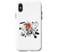 Mad Alice Punk Wonderland Bunny Orejas Melting Clock Caos Carcasa para iPhone X/XS