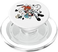 Mad Alice Punk Wonderland Bunny Orejas Melting Clock Caos PopSockets PopGrip para MagSafe