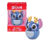 MAD BEAUTY Bálsamo labial de Disney Stitch at Christmas perfumado con cereza, labios suaves e hidratados
