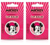 Mad Beauty Bálsamo labios Minnie (Paquete de 2)