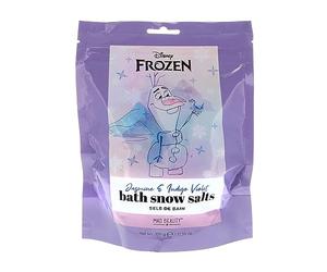 Mad Beauty. Bath Snow Sales de Baño Olaf - 350 g: Disfruta de un baño relajante con este producto inspirado en Olaf de Frozen, que añade un toque mágico a tu rutina de cuidado personal.