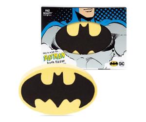 MAD Beauty. Batman Fizzer: Una bomba de baño inspirada en Batman para una experiencia de baño épica y relajante.