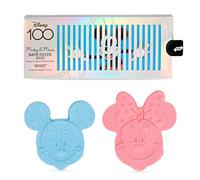 MAD Beauty - Bombas de Baño Disney 100 | Aroma de Vainilla | Envoltorio Holográfico con Minnie y Mickey | Experiencia Sensorial Única | Multicolor, 1 Unidad (Paquete de 1)