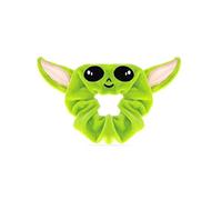 MAD BEAUTY Coletero Mandalorian The Child Scrunchie Hair Tie: Coletero inspirado en The Child de Mandalorian, para un look divertido y adorable.