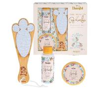 MAD BEAUTY Disney Bambi - Set de cuidado de pedicura para pies, jabón y loción, lima de pies, humectante y limpieza, restauración, regalo cosmético decorativo