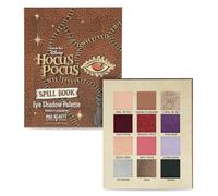 MAD BEAUTY Disney Hocus Pocus Book Paleta de Sombras de Ojos - Eyeshadow Palette: Paleta de Sombras de Ojos Inspirada en el Libro de Hocus Pocus de Disney, para Crear Looks Encantadores y Mágicos.