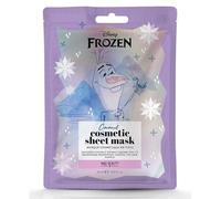 Mad Beauty - Disney La Reina de las Nieves Máscara Facial de Tela Olaf: Disfruta de una piel fresca y revitalizada con esta máscara facial de tela inspirada en Olaf de Frozen.