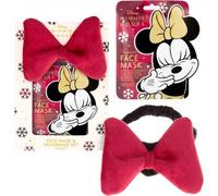 Mad Beauty Disney Minnie Mouse Face Mask & Headband Set