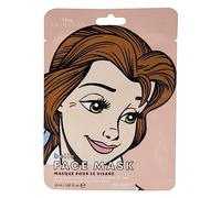 MAD Beauty Disney Pop Princess Mask Sheet Belle Mascarilla Facial Hidratante Bella, 25 Mililitros