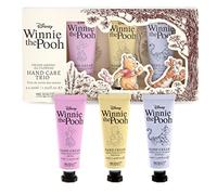 MAD Beauty Disney Winnie the Pooh Hand Care Trio, Soft Rose, Sweet Peony & Wild Flower Hand Creams (3 x 1,35 fl. oz.), Adorable & Hydrating Hand Care Set, Great Gift