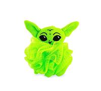 MAD Beauty - Esponja Corporal Mandalorian The Child | Suave y Espumosa | No Irrita la Piel | Apta para Todo Tipo de Pieles | No Testada en Animales, Negro, Esponja