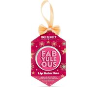 Mad Beauty Fabyuleous Lip Balm Duo Set 2x12 g