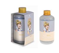 MAD Beauty - Gel de Burbujas Cenicienta | Aroma a Cedro y Lima | Para Todo Tipo de Piel | Baño de Princesas Disney, Multicolor, 300 ml