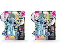 MAD BEAUTY. Lilo & Stitch Cosmetic Sheet Mask - Mascarilla Facial (Paquete de 2)