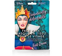 MAD Beauty Mad Beauty - Mascarilla Facial - Reina Malvada - Villanas Disney, Translúcido, Manzana, 420 G