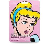 MAD Beauty Mascarilla Facial Hidratante Cenicienta, Disney Pop Princess Face Mask Cinderella, Translúcido