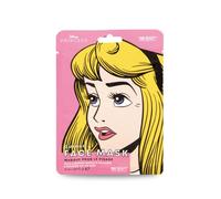 MAD Beauty Mascarilla Facial Hidratante Princesa Aurora, Disney Pop Princess Face Mask Aurora, Translúcido