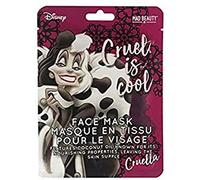 MAD Beauty - Mascarilla facial revitalizante Disney Cruella,