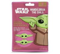 MAD Beauty - Mascarilla para Ojos Mandalorian Refrescante y Atenuante de Ojeras | Infusionadas con Coco | Apto para Todo Tipo de Pieles | No Testado en Animales, Multicolor, 3 unidad (Paquete de 1)