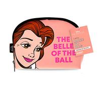 Mad Beauty, Neceser para Maquillaje Princesa Bella, Disney Pop Princess Cosmetic Bag Belle, Multicolor