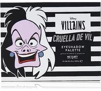 MAD Beauty Paleta de Sombras de Ojos Cruella con 2 Colores Diferentes y Espejo Incluido, Disney Cruella Palette, Multicolor