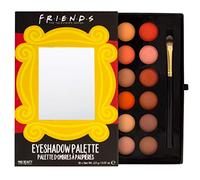 MAD Beauty Paleta De Sombras De Ojos Friends, Warner Friends Eyeshadow Palette In Frame, Naranja, 6 Unidad