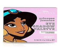 MAD Beauty Paleta de Sombras de Ojos Jasmine Licencia Oficial Disney - 9 x 1.1 g (Total: 9.9 g)