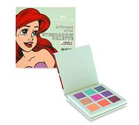 MAD BEAUTY. Paleta de Sombras de Ojos Pop Princess Ariel Mini: Explora tonos encantadores inspirados en Ariel con esta adorable y compacta paleta de sombras de ojos.
