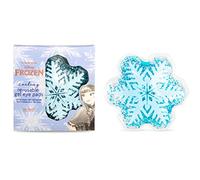 MAD Beauty Parches Refrescantes para Ojos Reutilizables, Disney Frozen Re-Usable Gel Eye Pads, Translúcido