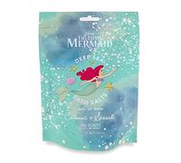 Mad Beauty - Sales de baño Ariel con coco y sal marina Disney La sirenita - 350 G