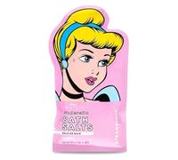 MAD Beauty Sales de Baño Princesa Cenicienta, Disney Pop Princess Bath Salts Cinderella, Translúcido
