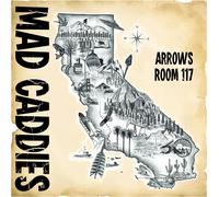 Mad Caddies Arrows Room 117 (CD) Album (Importación USA)