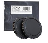 Mad Camera - 2X Tapas para Cuerpo - Protección contra Polvo para Cuerpo de Cámara Canon EOS EF-S - Compatible con Canon