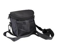 MaD Camera - Bolso de Cámara Pequeño - Estuche Compacto de Hombro Compatible con Cámaras Bridge como Canon PowerShot, Sony Cyber-shot, Nikon Coolpix & Fujifilm FinePix - Bolsos y Estuches para Cámaras