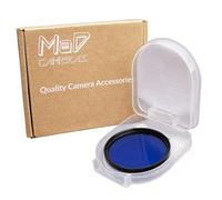 Mad Camera - Filtro de Corrección Azul de 49mm - Reduce el Resplandor y Mejora el Contraste - Filtro Premium para Lentes de Cámaras DSLR