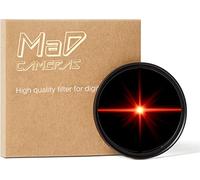 Mad Camera - Filtro de Estrella de 6 Puntas de 52mm - Añade Brillo a Las Luces para Paisajes Nocturnos - Filtro Premium para Lentes de Cámaras DSLR
