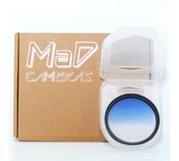 Mad Camera - Filtro Graduado Azul de 58mm - Corrección de Color para Paisajes - Filtro Premium para Lentes de Cámaras DSLR